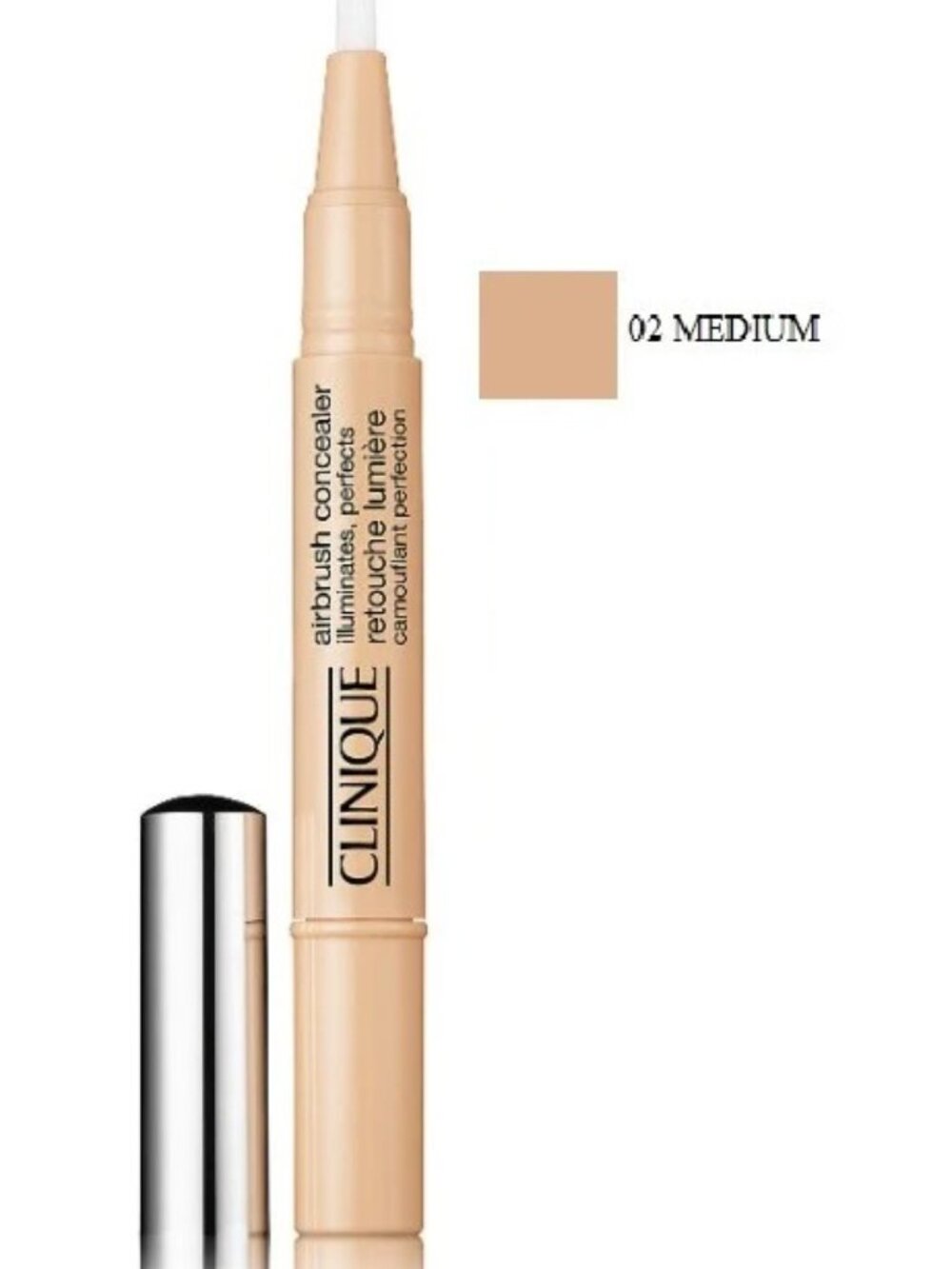 NEW ☑️ Clinique Airbrush Concealer #02 Medium